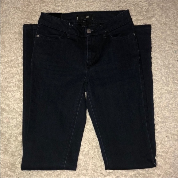 Insight Jeans Skinny Stretch Dark Blue 25 x 32 - Picture 3 of 5